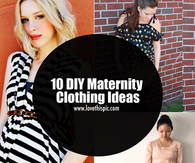 10 DIY Maternity Clothing Ideas
