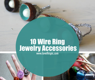 10 Wire Ring Jewelry Accessories