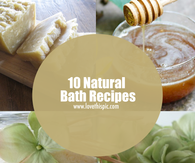 10 Natural DIY Bath Recipes