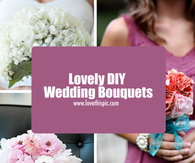 Lovely DIY Wedding Bouquets