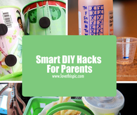 Smart DIY Hacks For Parents
