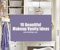 10 Beautiful Makeup Vanity Ideas