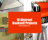 10 Abstract Bookself Projects