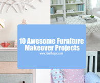 10 Awesome Furniture Makeover Projects