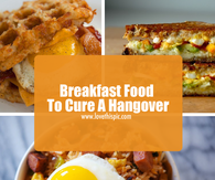 Breakfast Food To Cure A Hangover