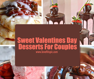 Sweet Valentines Day Desserts For Couples