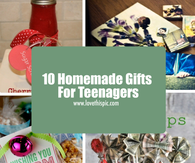 10 Homemade Gifts For Teenagers