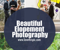 Beautiful Elopement Photography