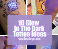 10 Glow In The Dark Tattoo Ideas
