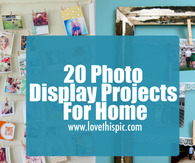 20 Photo Display Projects For Home