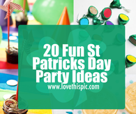 20 Fun St Patricks Day Party Ideas