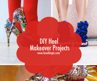 DIY Heel Makeover Projects