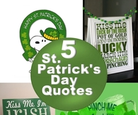 5 St Patrick's Day Quotes
