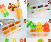 SODA POPSICLES WITH GUMMIES
