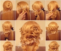 DIY Flower Braids