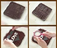 DIY Love Cake