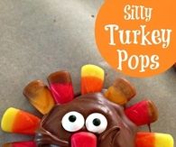DIY Turkey Pops