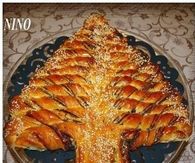 Cinnamon Sugar Nutella Bread Tree