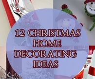 12 Christmas Decoration Ideas
