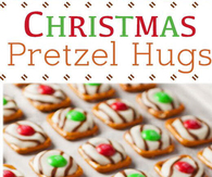Christmas Pretzel Hug Recipe