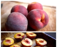 Honey Roast Peaches