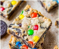 Oreo Chocolate Cookie Bar Recipe