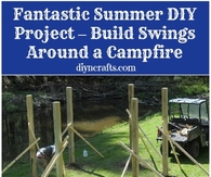 DIY Summer Swing