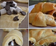 Smores Crescent Rolls