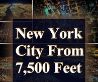 Amazing Photography On New York City From 7500 Feet