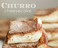 Churro Cheesecake