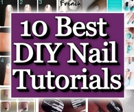 10 Best DIY Nail Tutorials