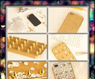 DIY iPhone case