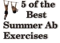 Best 5 Ab Exercises For SUMMER 6 PACK