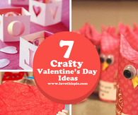 7 Crafty Valentines Day Ideas