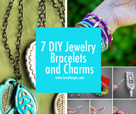 7 DIY Jewelry Bracelets and Charms