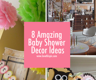 8 Amazing Baby Shower Decor Ideas
