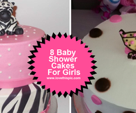 8 Baby Shower Cakes For Girls