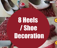 8 Heels / Shoe Decorations