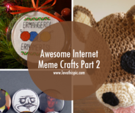 Awesome Internet Meme Crafts Part 2