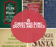 Christmas Song Quotes and Lyrics