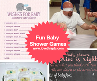 Fun Baby Shower Games