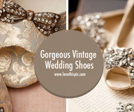 Gorgeous Vintage Wedding Shoes
