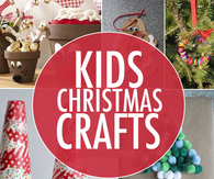 Kids Christmas Crafts