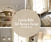 Luxury Baby Girl Nursery Design