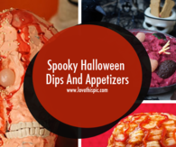 Spooky Halloween Dips And Appetizers