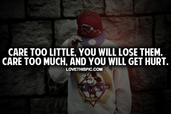 Care Too Much Care Too Much