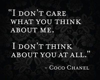 Chanel Quote