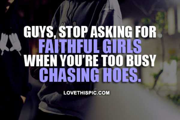 Chasing Hoes Chasing Hoes
