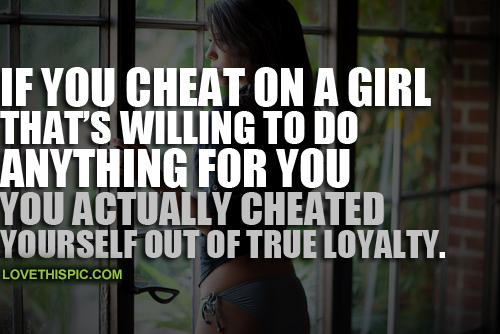 Cheated