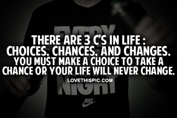 Choices Chances And Changes Choices Chances And Changes